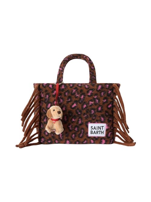  MC2 Saint Barth | BAG CHARM-LEATHER DOG12